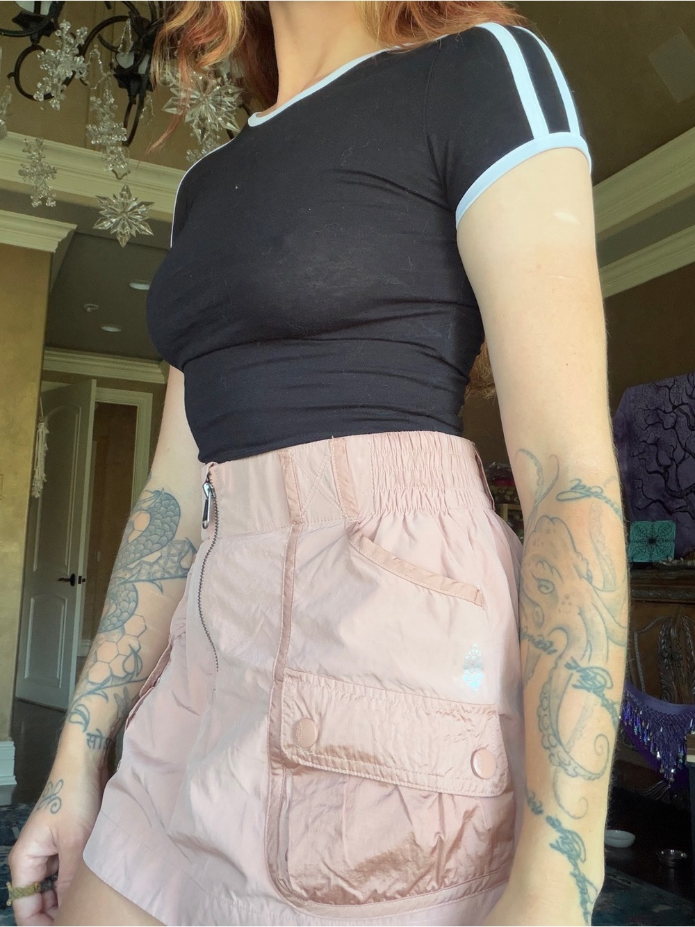 Sexy Athletic Crop Top - Picture 5 of 8